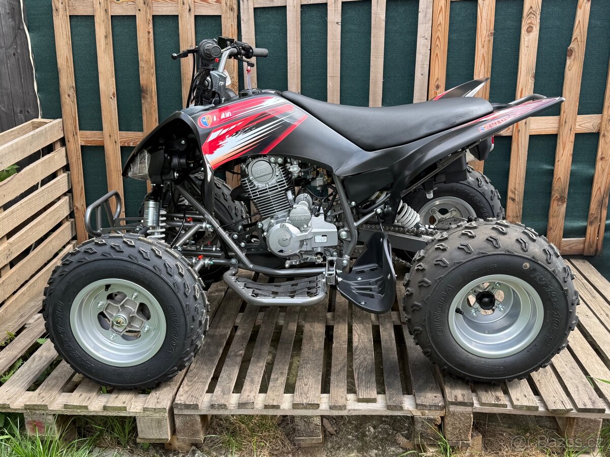 ATV 250ccm4T manuál - 4