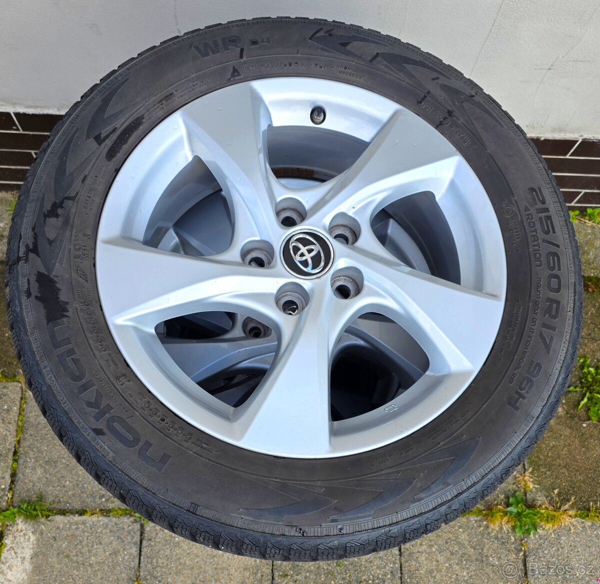 Alu kola Toyota C-HR - 4