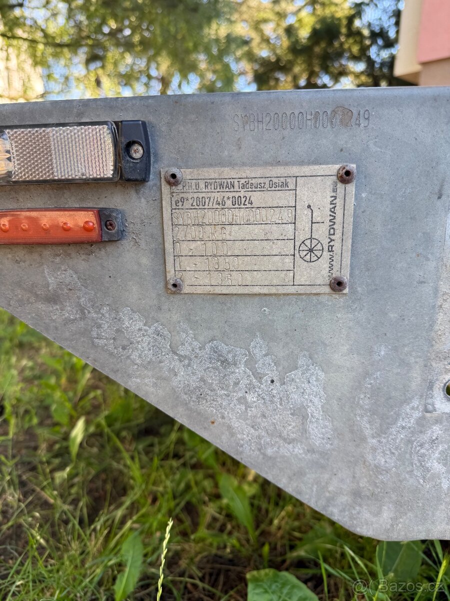 Vozík na auta a na minibagr - 4
