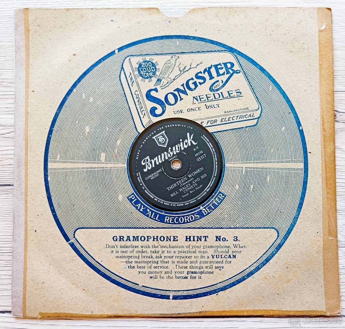 Bill Haley - "Rock Around the Clock" - šelak, 1955 - 4