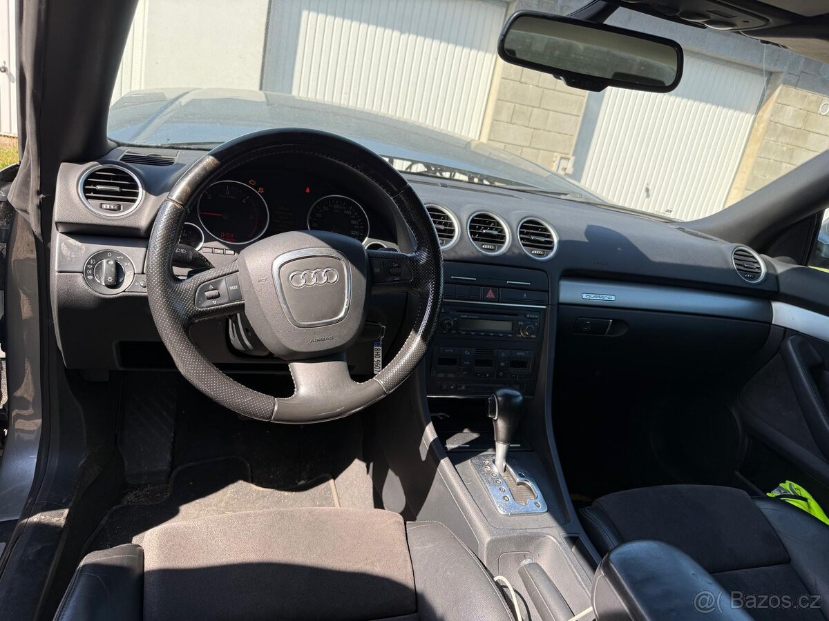 Audi A4 3.0 tdi cabrio - 4