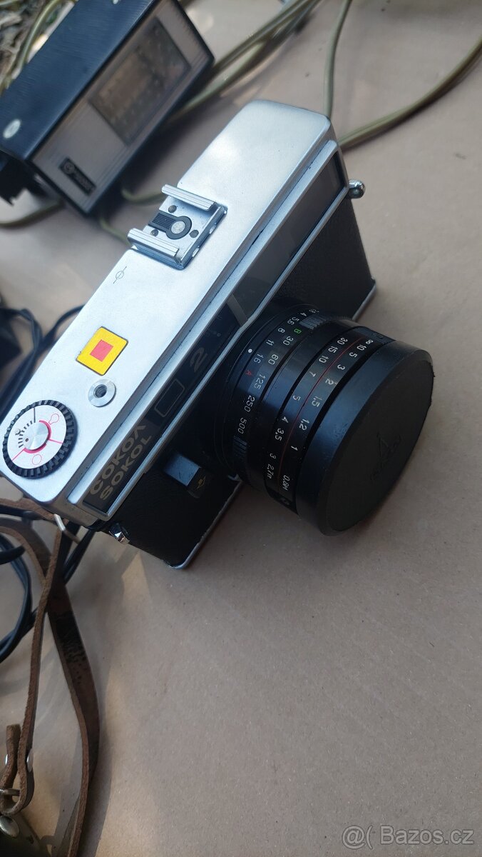 Fotoaparáty staré 2x - 4