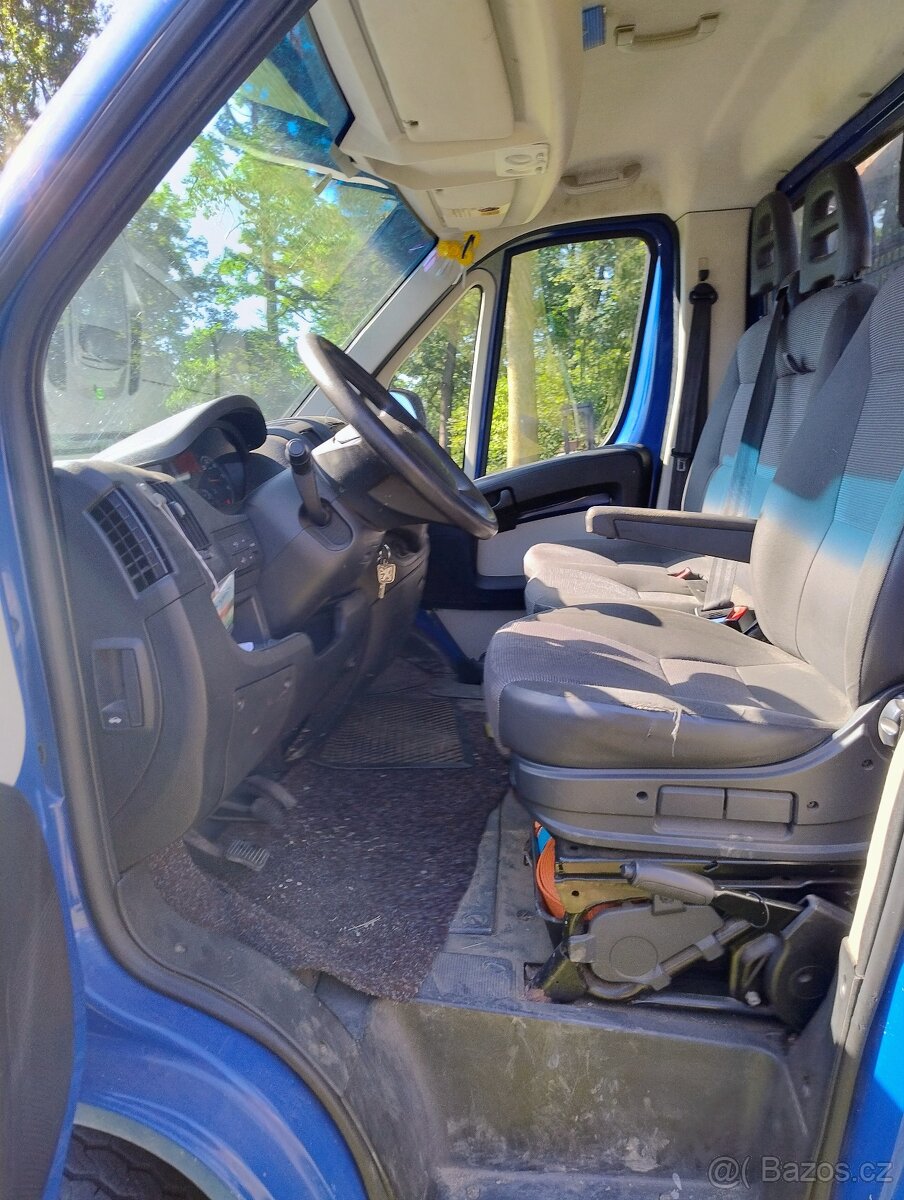 Peugeot Boxer 2.2 110kW valník - 4