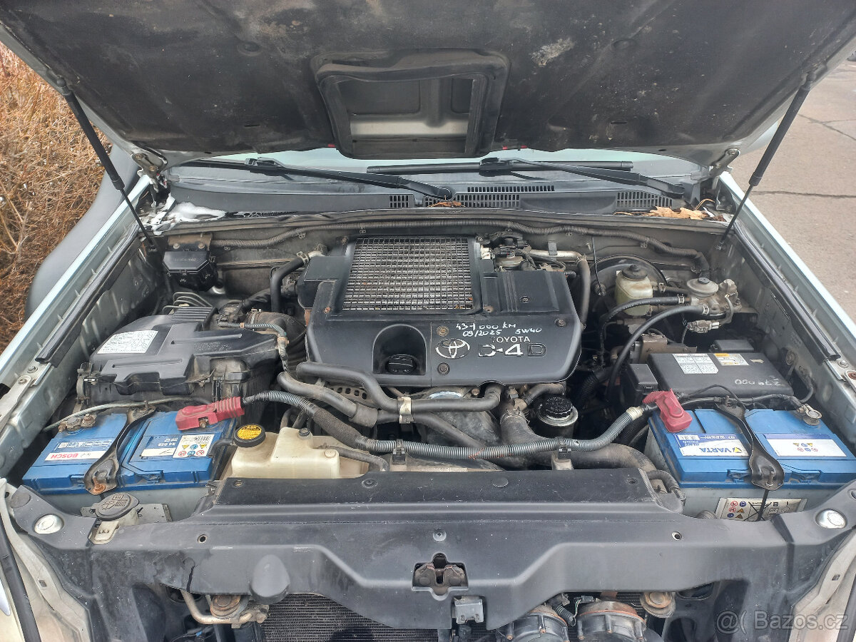 Toyota Land Cruiser, 3.0 D-4D
