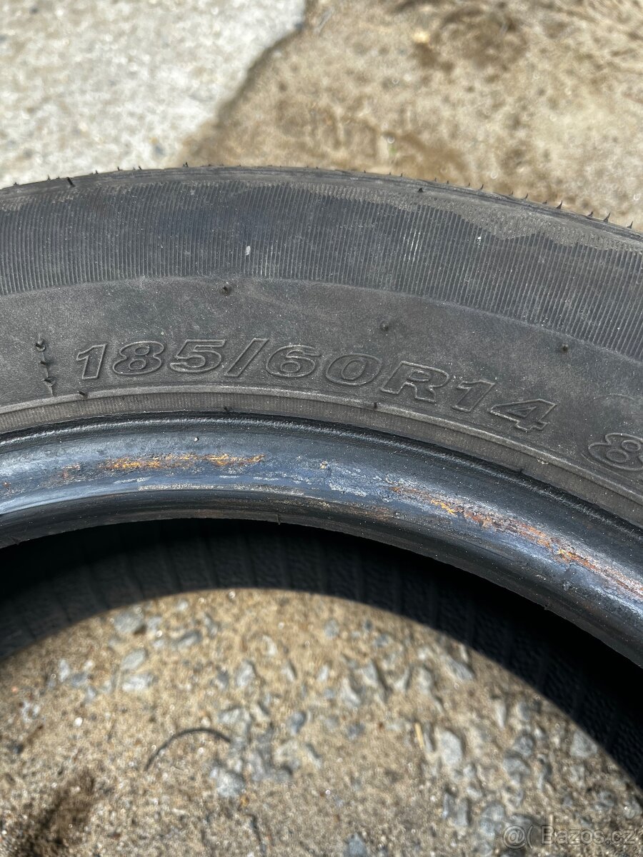 Pneumatiky 185/60 R14 - 4