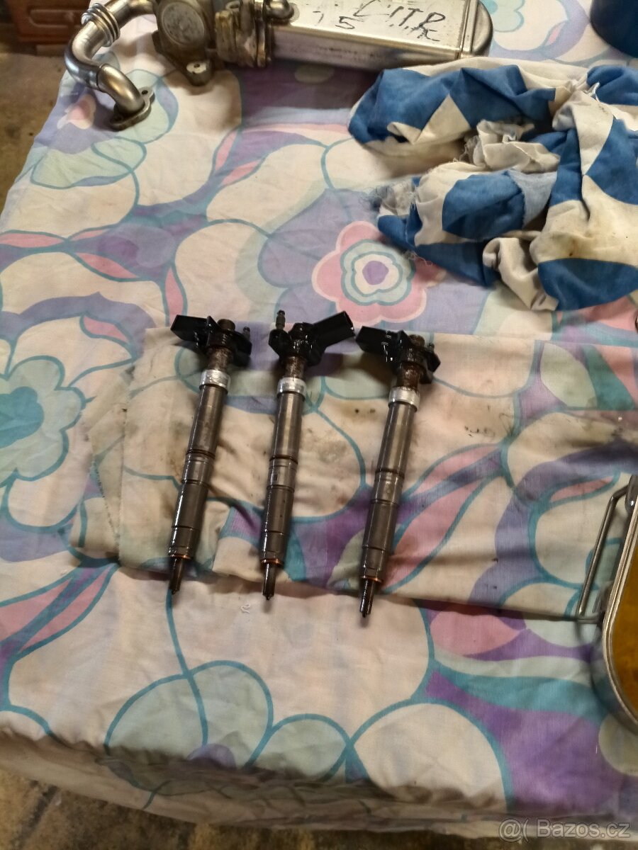 T5 turbo 103kw dále 25tdi. A vstriky - 4