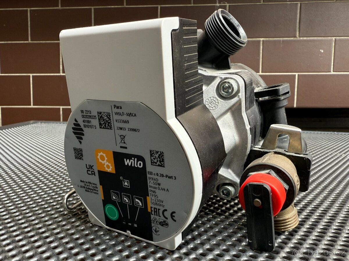 WILO PARA RSL/7-50 Elektronické čerpadlo + kabel - 4