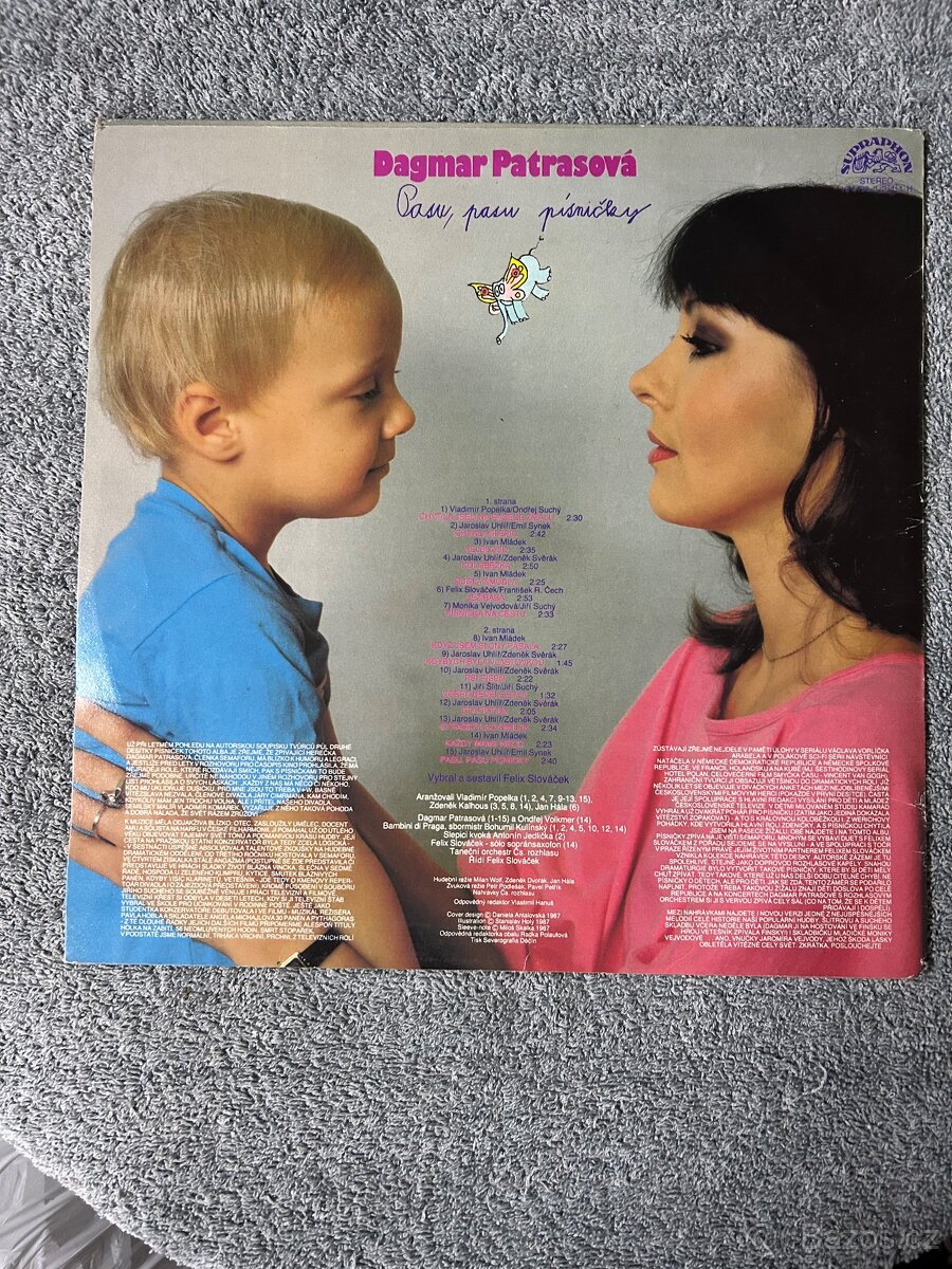 Prodám gramofonové desky - 4