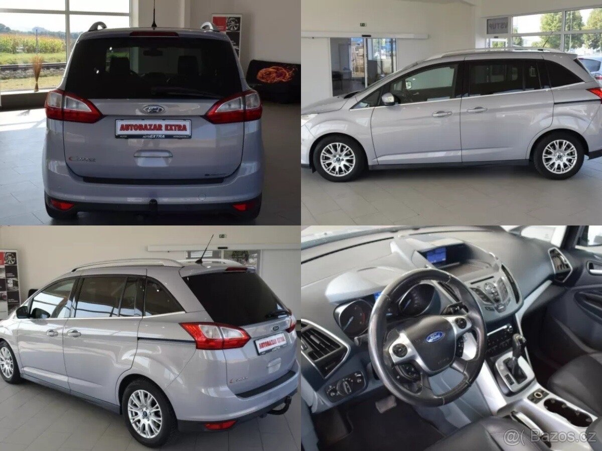 Ford grand c max MPV 2.0. Akt. 164 tis km - 4