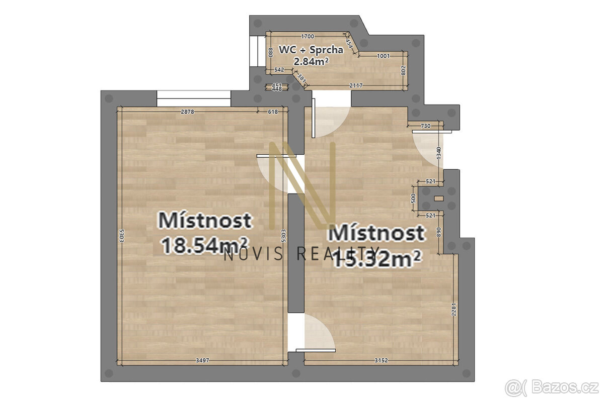 Pronájem, komerční prostor, 40 m², Plzeň, ul. Klatovská - 4