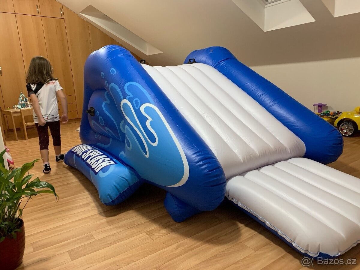 Skluzavka KOOL SPLASH výborný stav a orig.krabice TOP STAV - 4