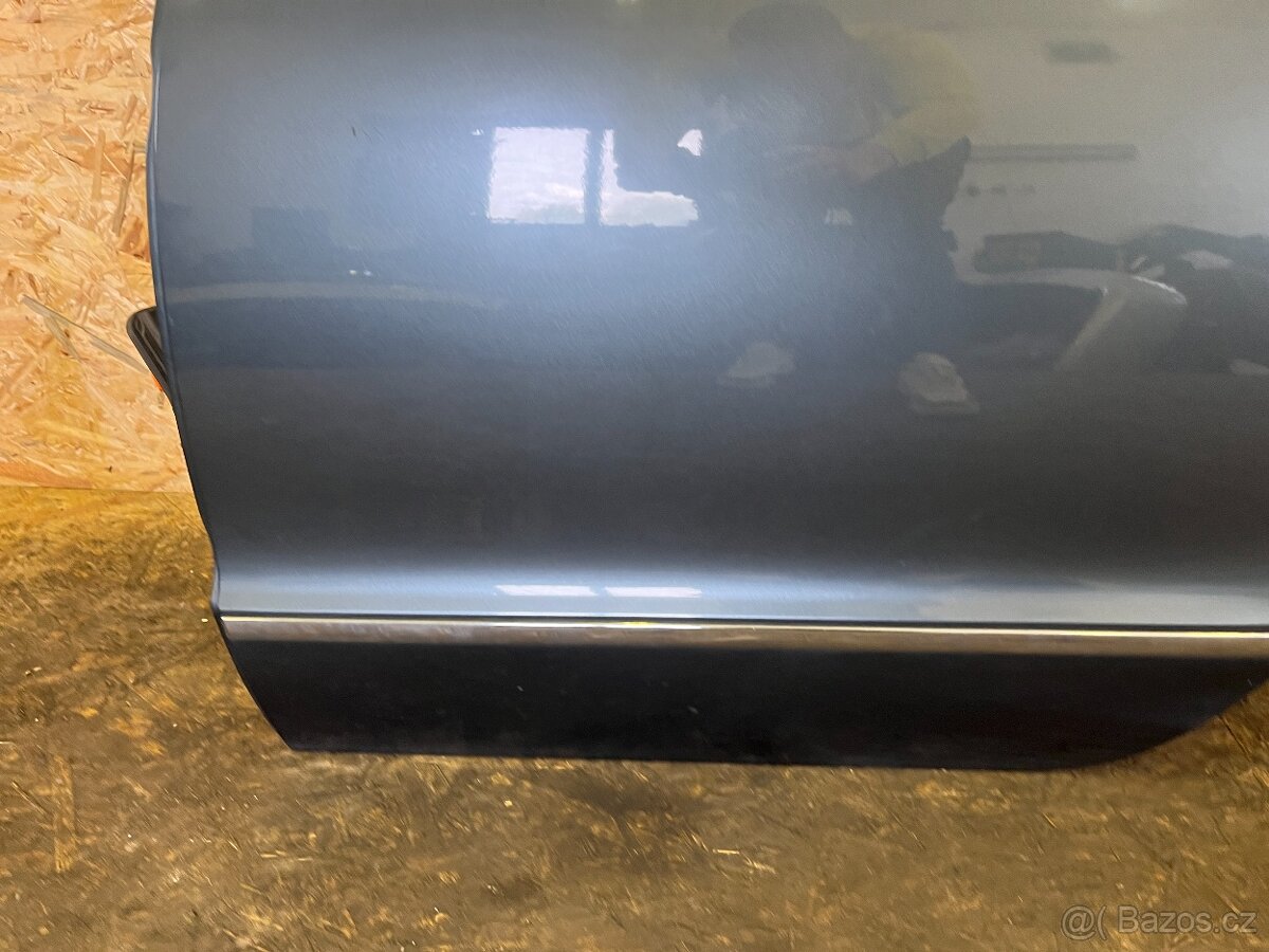 KOMPLETNÍ LEVÉ ZADNÍ DVEŘE ŠKODA SUPERB 2 LF7Y - 4