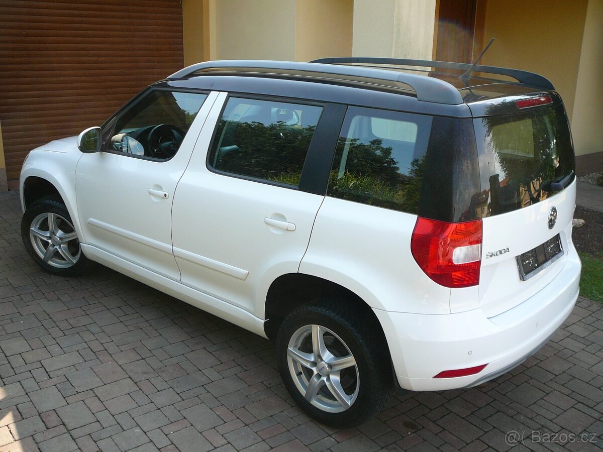 ŠKODA YETI 2.0 TDI 103KW 4x4 CLIMATRONIC OPCPARK VYH.SEDADLA - 4