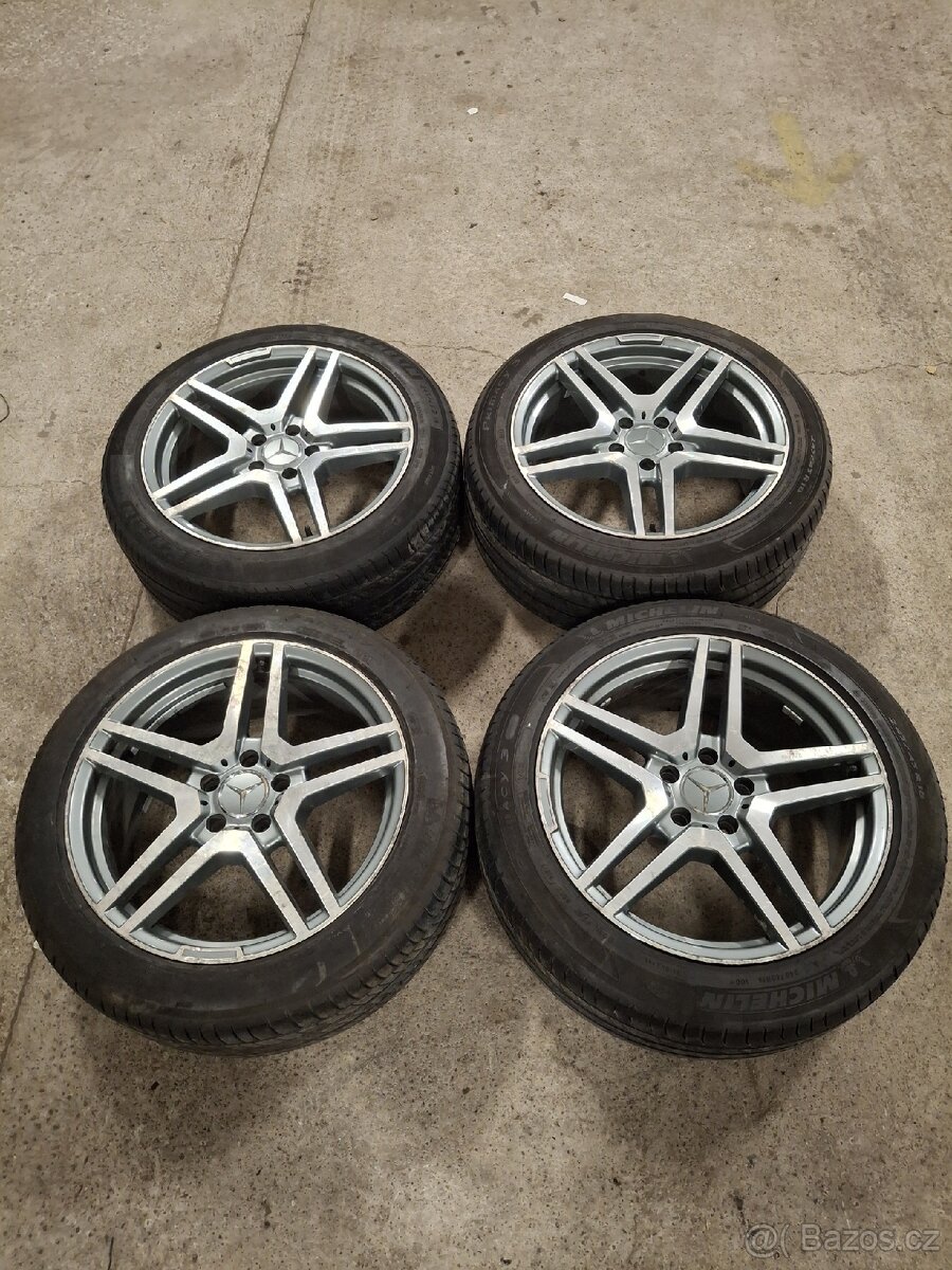 alu kola kopie AMG Mercedes benz 8,5Jx18 ET45 5x112 66,6mm - 4