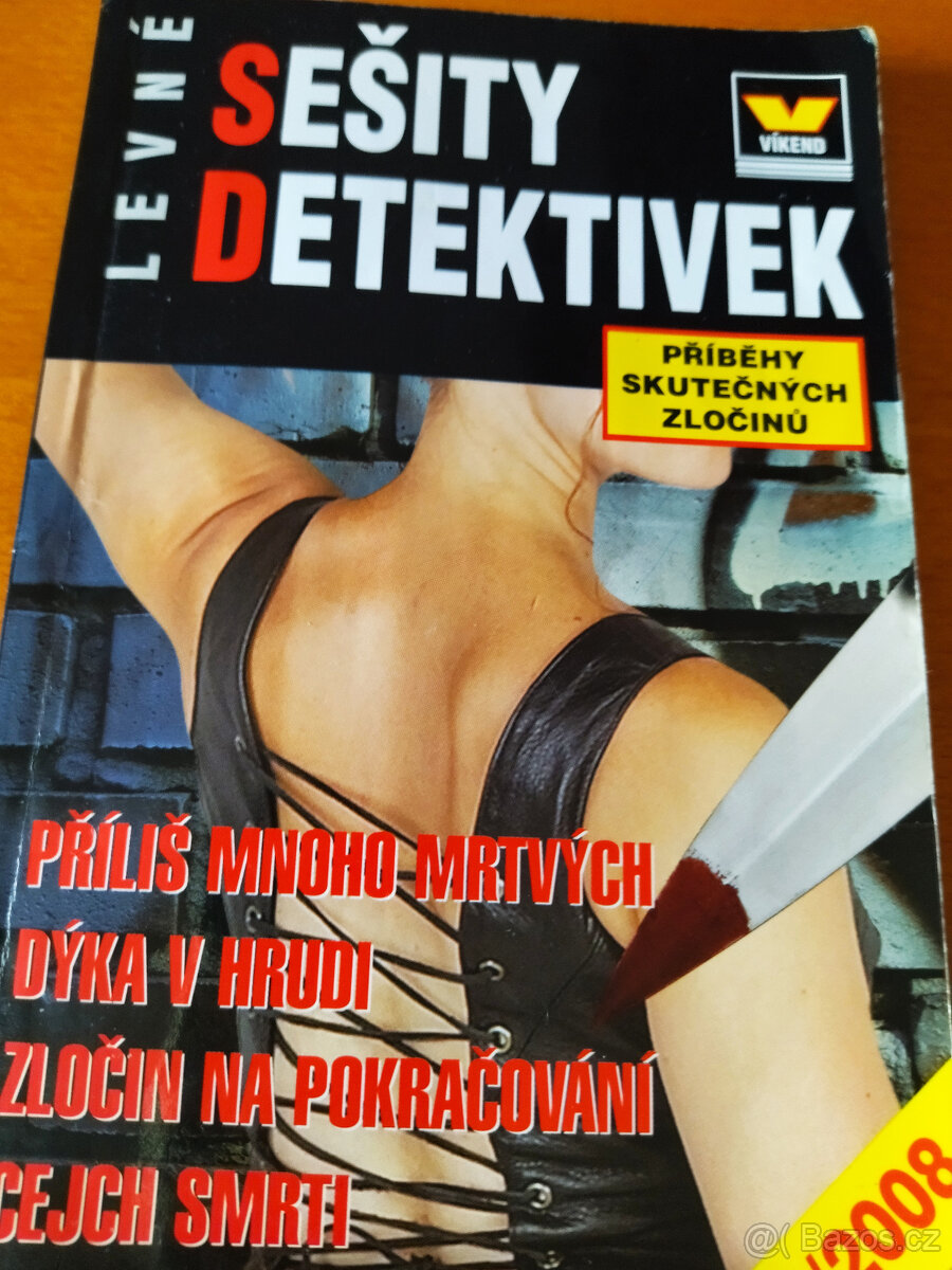 Krimi příběhy, detektivky - 4