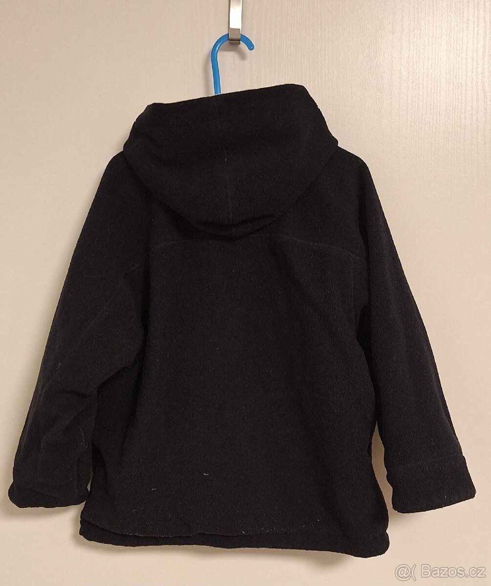 Chlapecka oboustranna bunda GAP, vel. 122-128 - 4