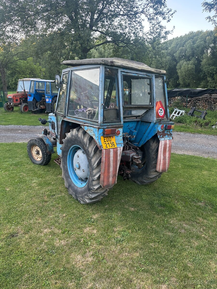 Prodám zetor 6718 bez TP - 4