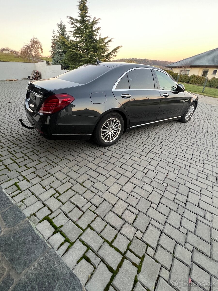 Prodám Mercedes - Benz S 350d 4 Matic ,W222/ 2016, - 4