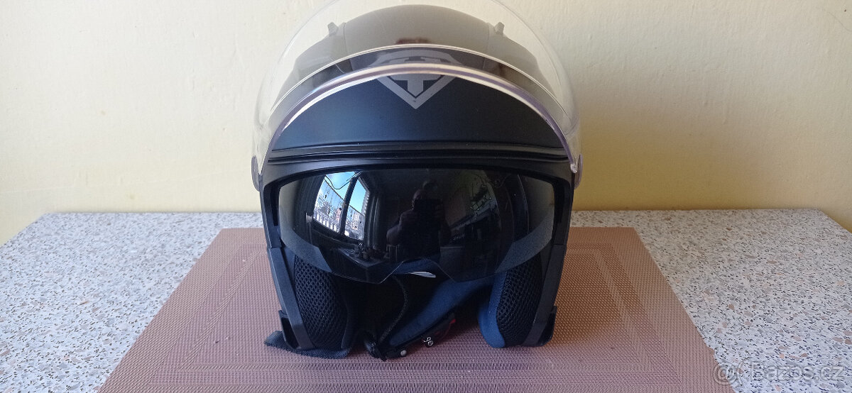 Helma YOHE 878 Matte Black, vel.M - 4