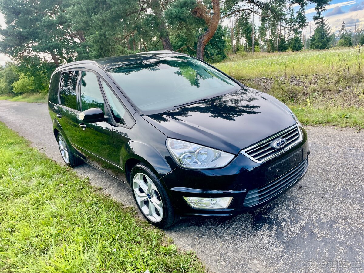 SLEVA Ford Galaxy Benzin 118 kW • 7 míst • TOP stav • 2012 - 4
