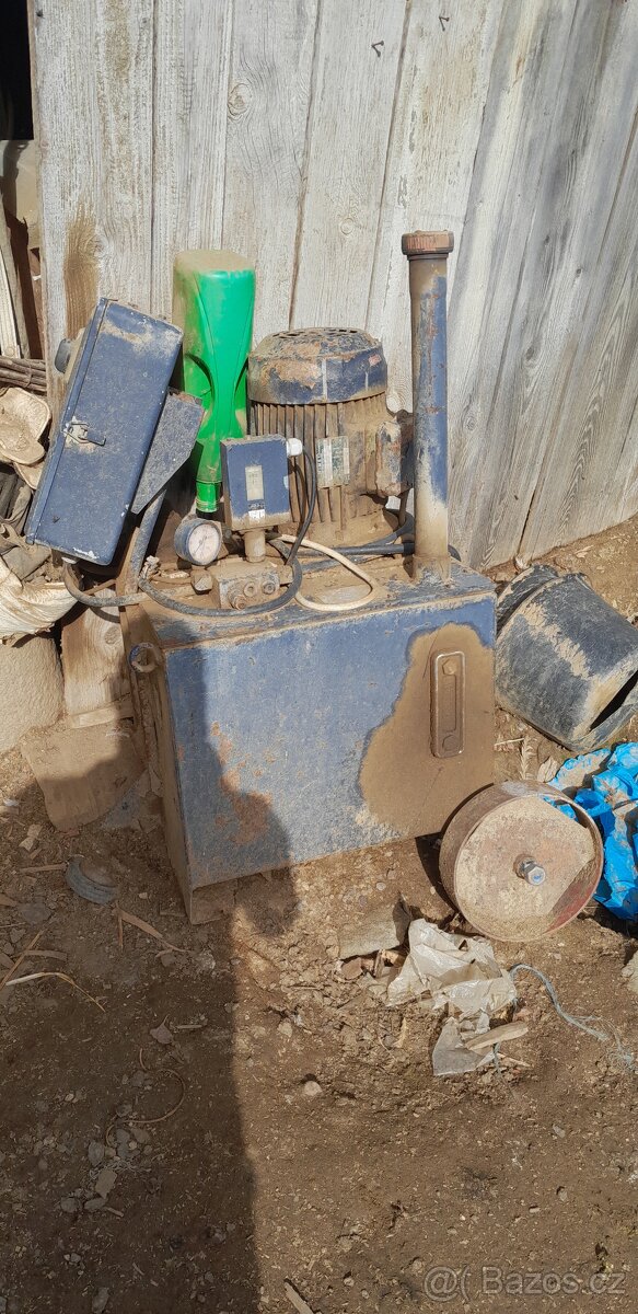 Hydraulický agregát - 4