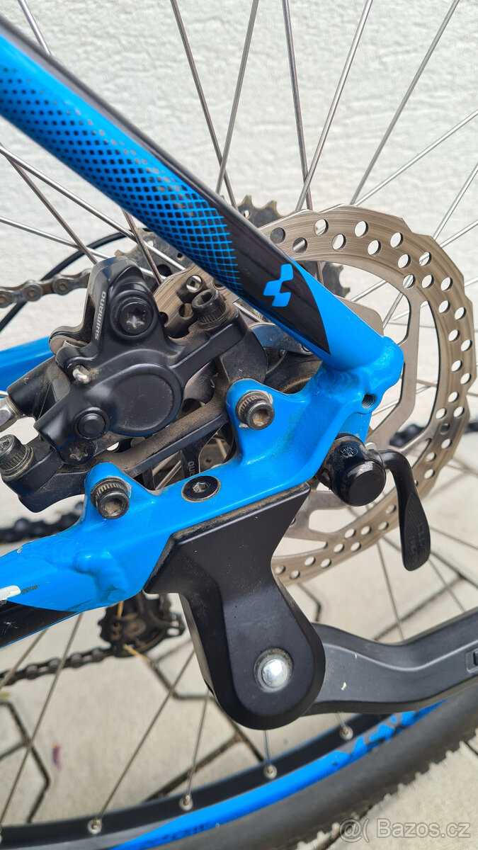 CUBE Analog 29, Hydraulické brzdy, Shimano Deore, Rám L - 4