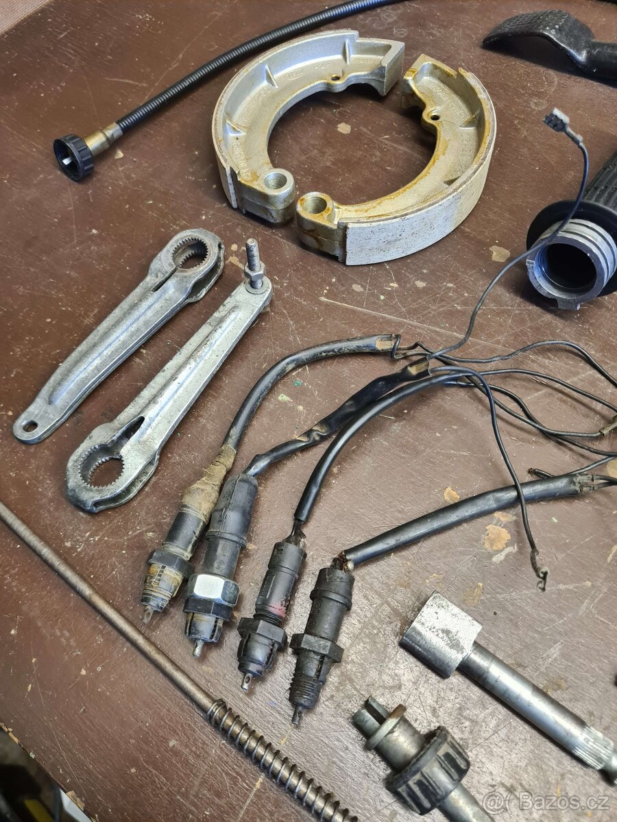 MZ etz 150 mix dílů jednotlivě i jako celek - 4