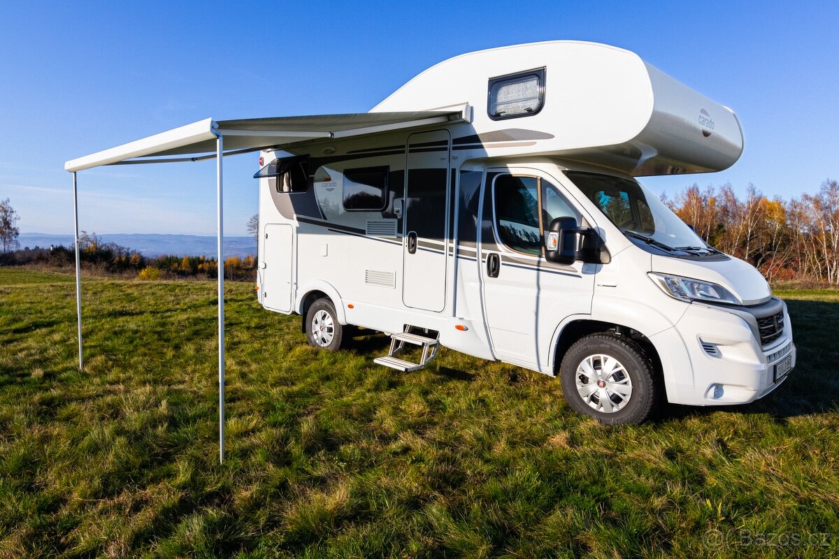 Obytný automobil CARADO A132 2022,Dph,30TKM - 4