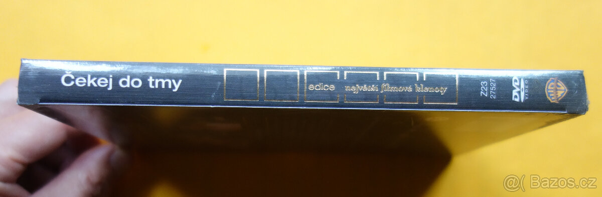 DVD Čekej do tmy / NEROZBALENÉ 100% stav - 4