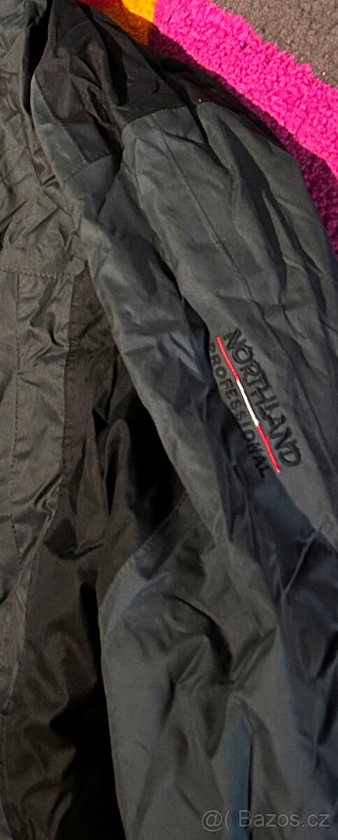 NORTHLAND PÁNSKÁ ZIMNÍ PROFI BUNDA 3V 1 S FLEECE MIKINOU XL - 4