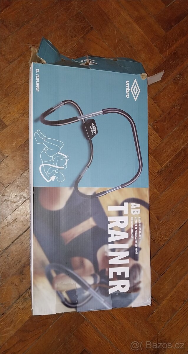 Posilovač břicha - 4