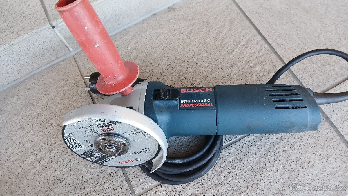 Úhlová bruska Bosch - 4