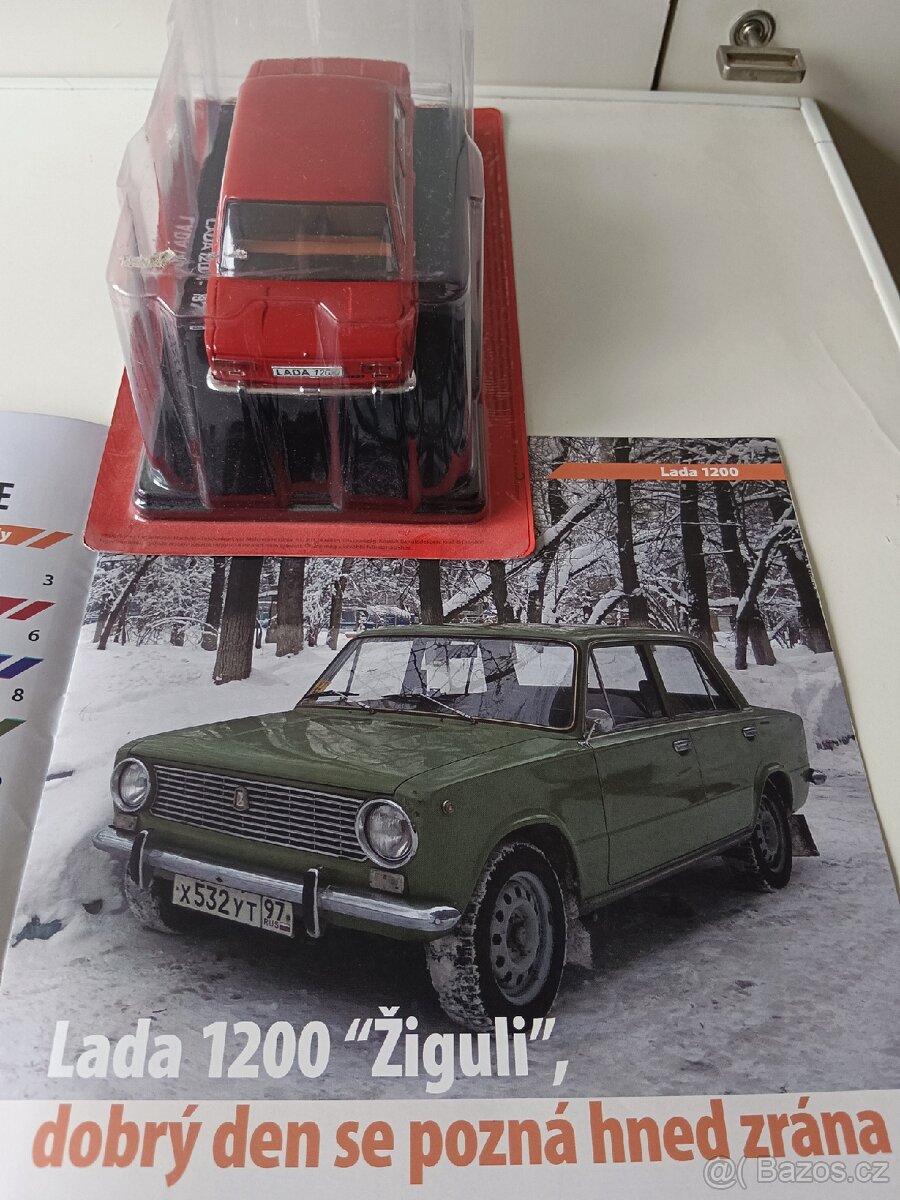 Lada 1200 hachette 1:24 - 4