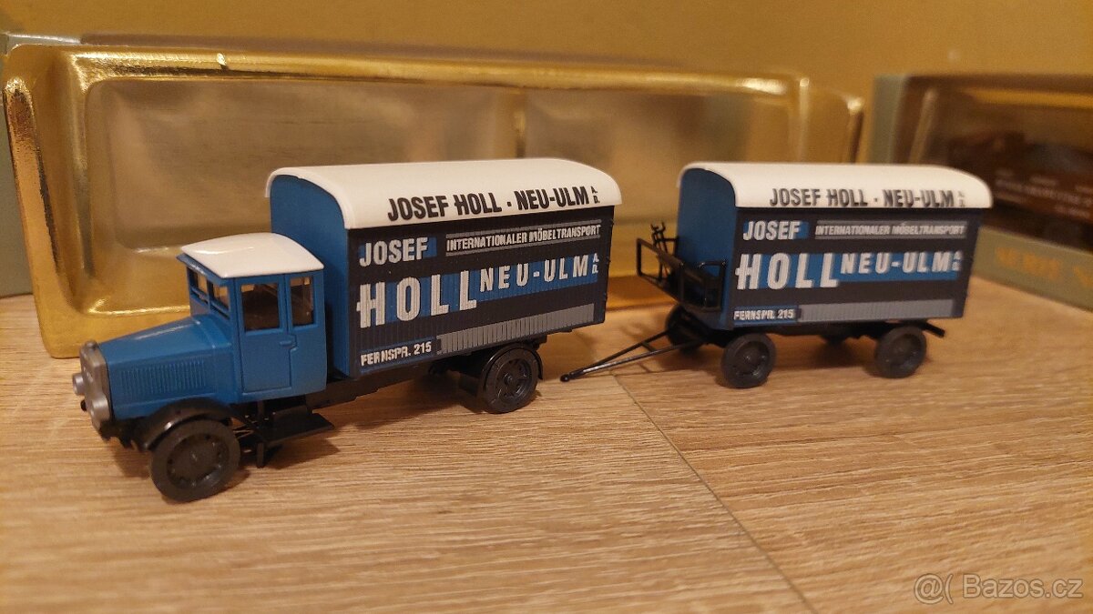 H0 ROSKOPF 1/87 - historická nákl. vozidla - 4