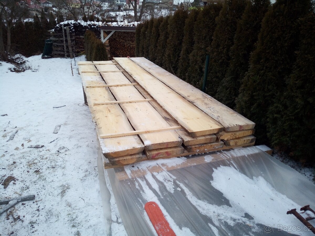 Smrkové fošny/ Vysočina - 4