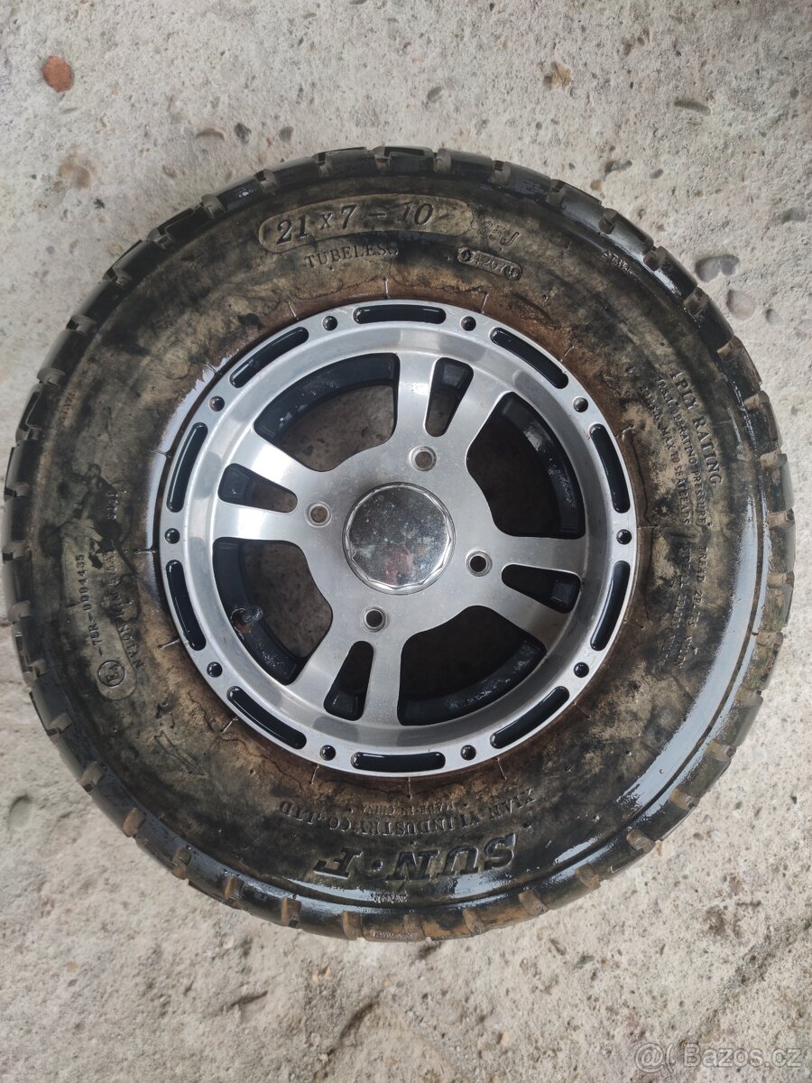 Kola na čtyřkolku - 4