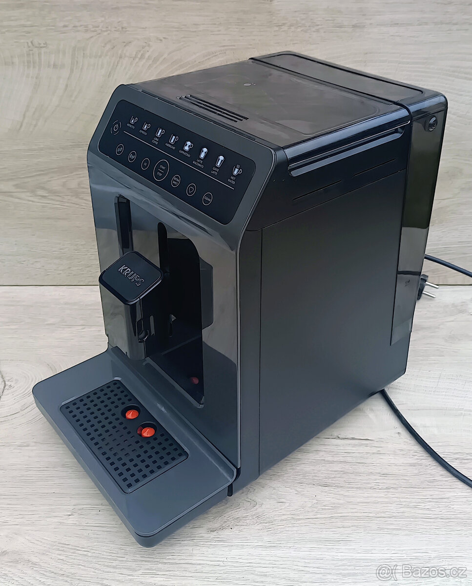 Kávovar KRUPS EA89ZB10 Evidence Classic black - se zárukou - 4