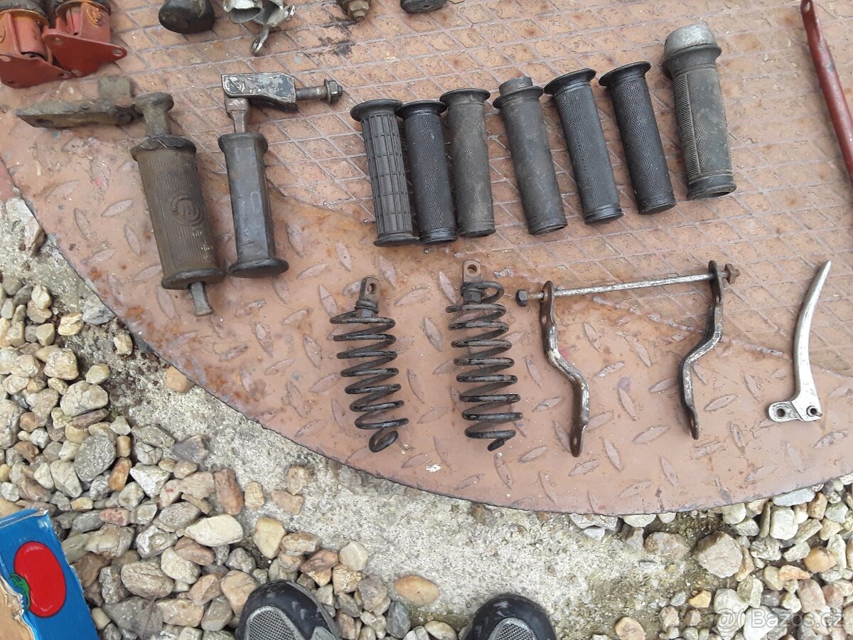 Ruzné dily na moto Jawa,ČZ, DKW,NSU aj. - 4