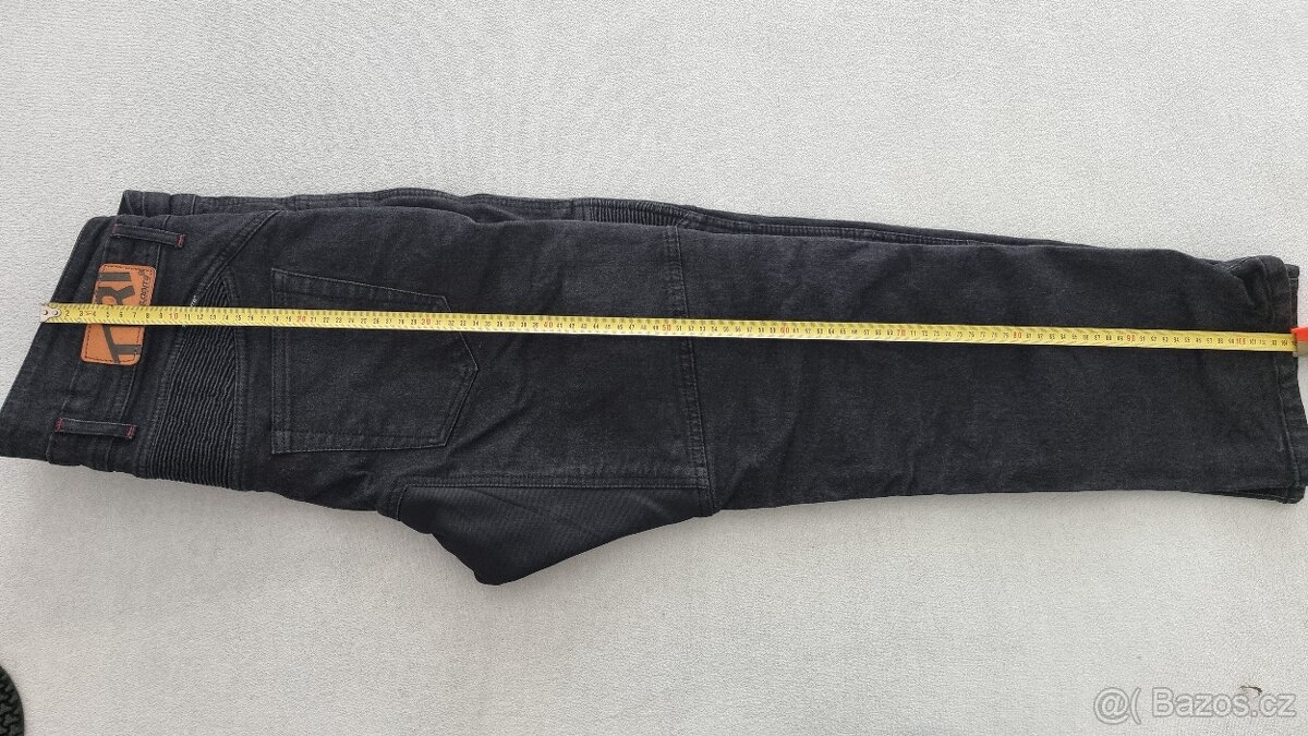 Trilobite Parado Black Moto džíny úplně NOVE - 4