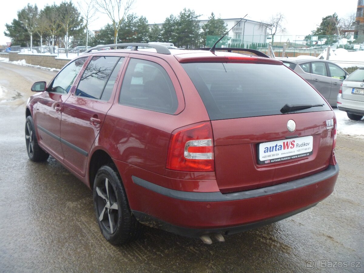 Škoda Octavia 1.9TDI 77kW - 4