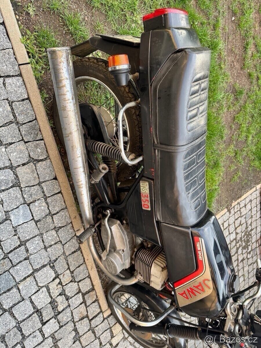 Jawa 350 639 s platnými doklady - 4