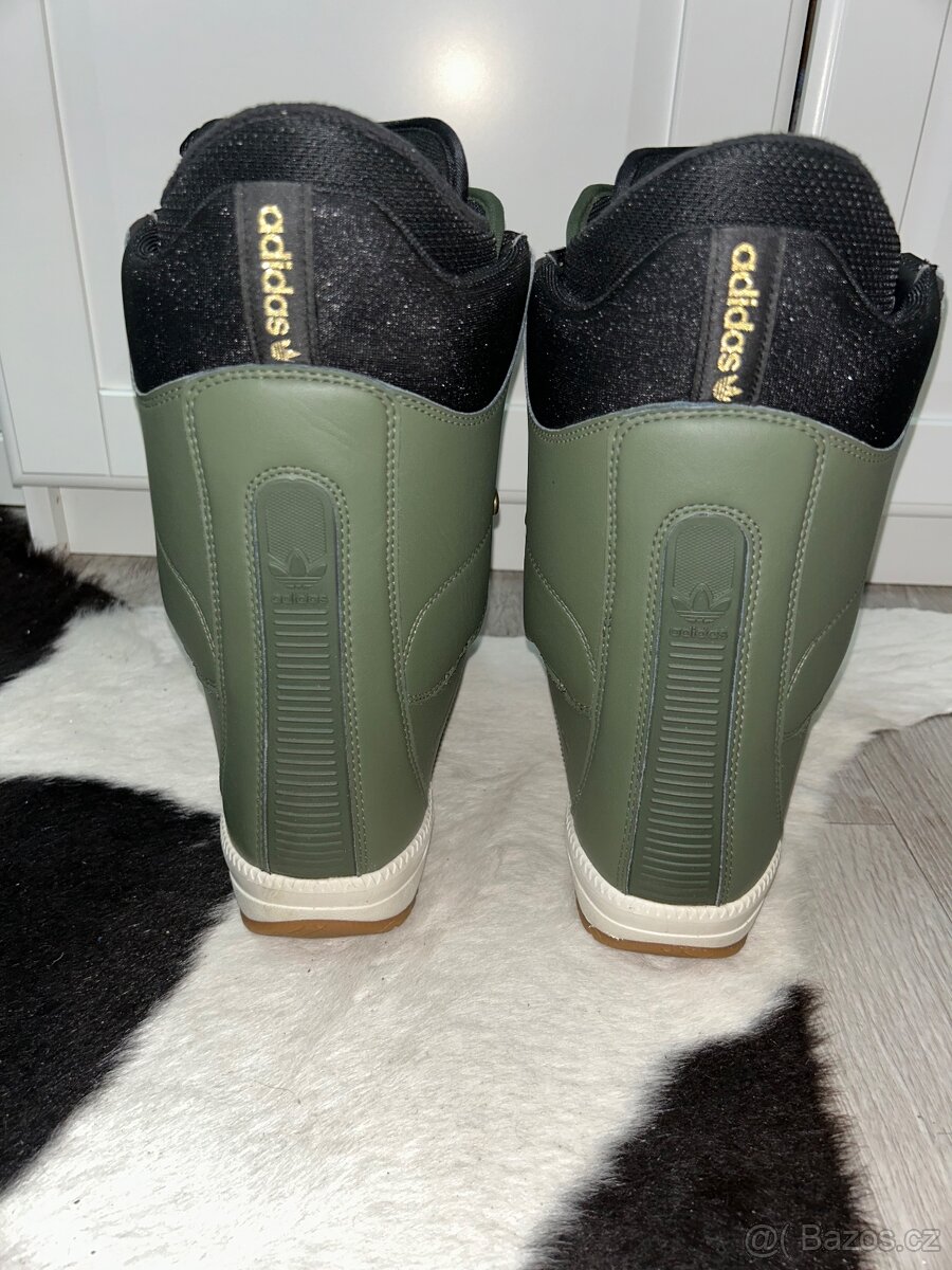 Snowboardové boty na snowboard Adidas Samba vel.42 - 4