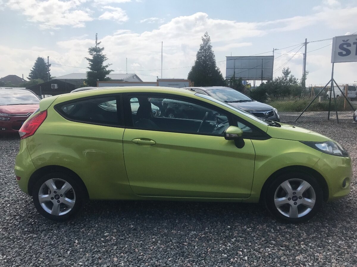 Ford Fiesta, 1.6 TDCI 70 KW,KLIMA.. - 4