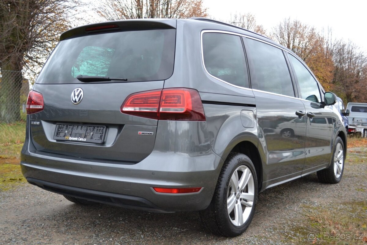 Volkswagen Sharan 2.0 TDI 4motion 110 kw 7 míst - 4