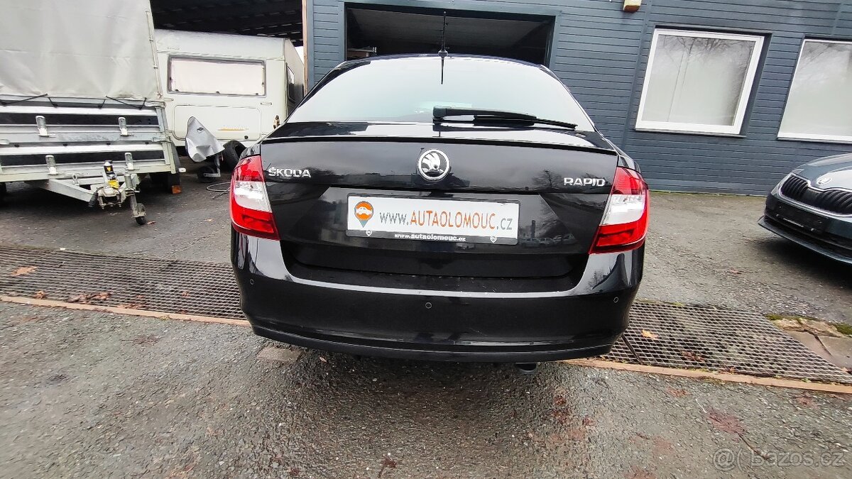 Škoda Rapid, 1.0 TSI 81kW Monte Carlo - 4