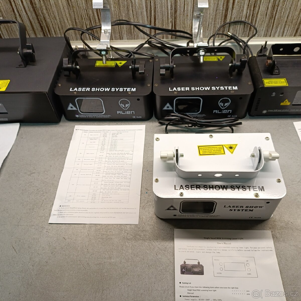 Lasery - super poměr výkon / cena - 4