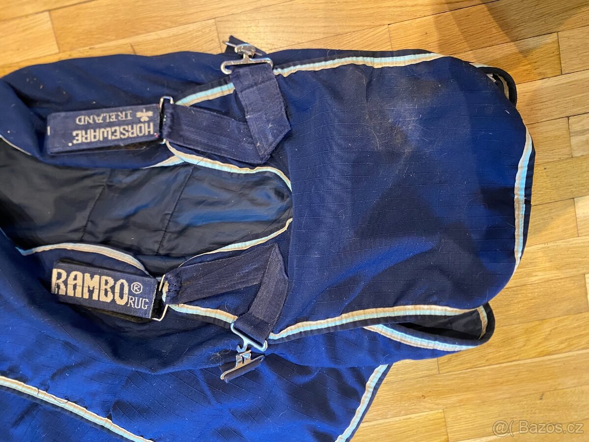 Stájová deka Horseware Optimo 200g 155 - 4