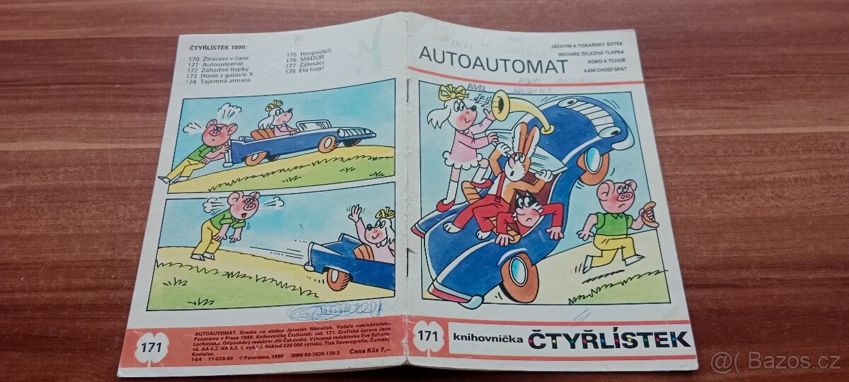 Čtyřlístek 68. - 213. - 4