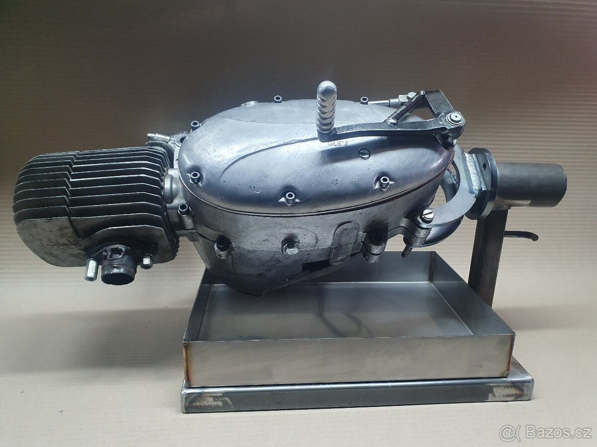 Jawa 50 pionýr, babetta, jawetta polohovadlo na GO motoru - 4