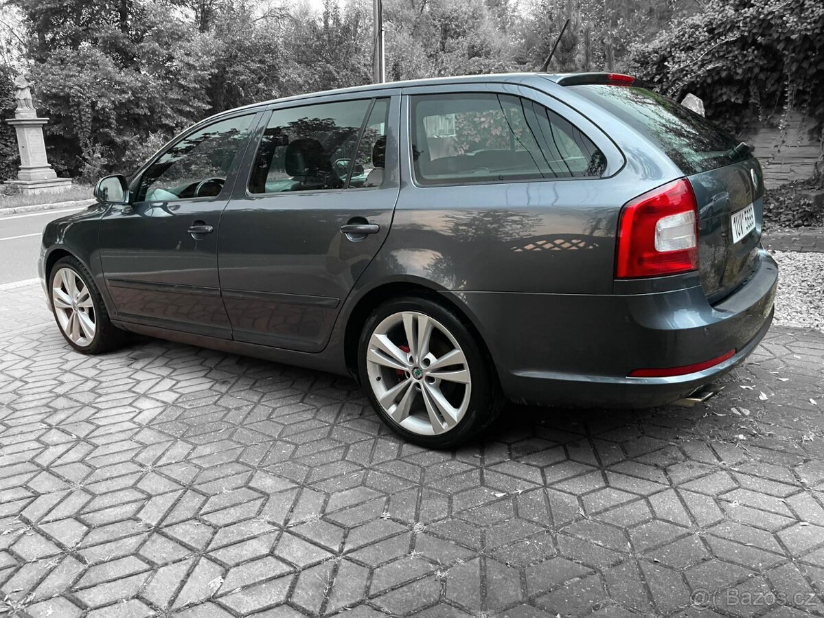 Škoda Octavia 2.0 RS 197k KŮŽE NEBOURÁNO - 4